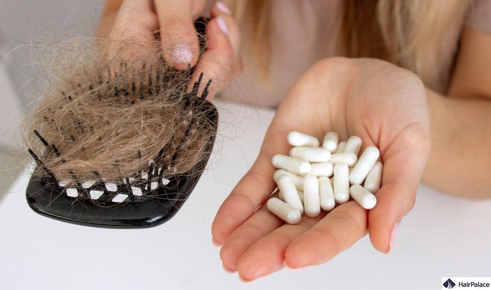 zinc for hair loss vitamins